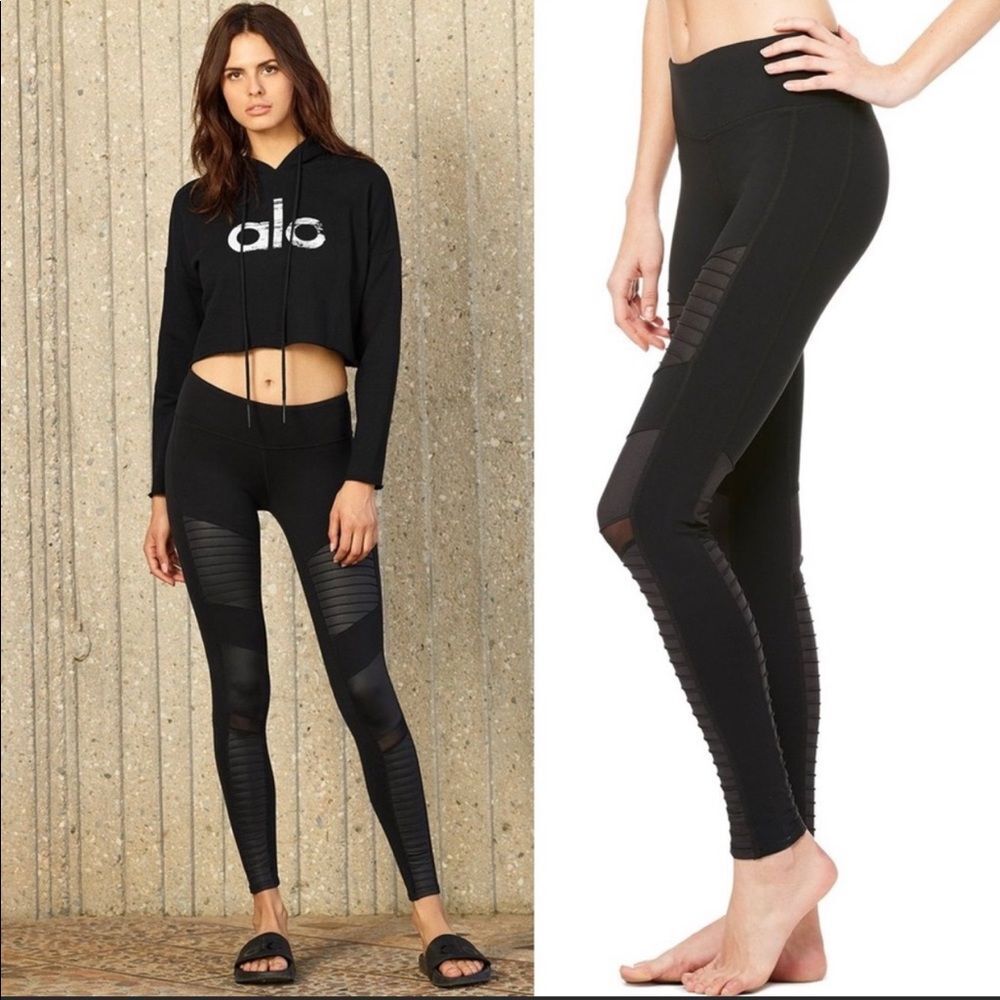 Alo yoga Moto leggings S